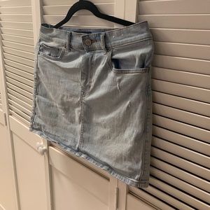 Express Jean skirt